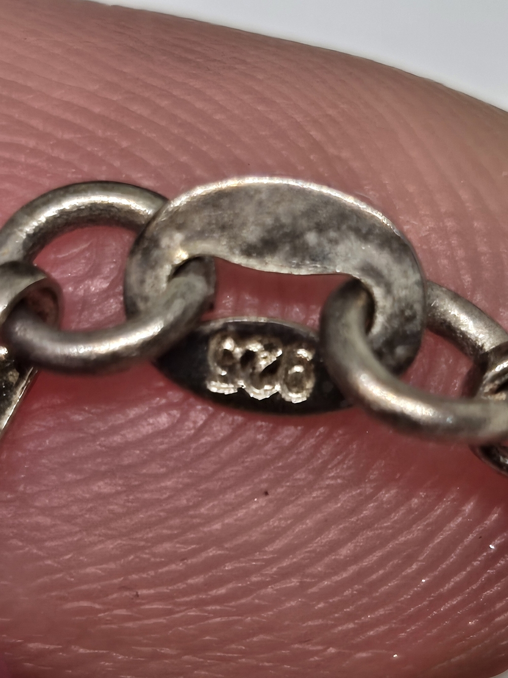 Carved Jade Bird Pendant 925 Sterling Silver Necklace - Picture 5 of 8